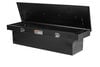 Crescent JOBOX Aluminum Single Lid Fullsize Slimline Crossover Truck Box Black, small image number 2