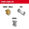 Milwaukee The Wrecker Multi-Material SAWZALL Blade 12 In. 7/11TPI 5 pk, small image number 3