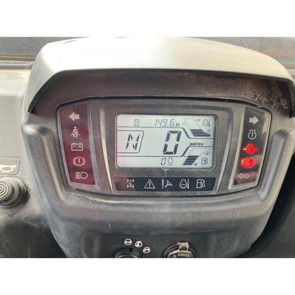 Kubota RTV-XG850 851 cc Gasoline Sidekick Utility Vehicle - 2018 Used, large image number 11