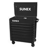 Sunex Premium Full Drawer Service Cart Black, small image number 1