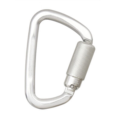 DEWALT 0.83 in Gate Opening 1/4 Turn Aluminum Self-Locking Carabiner
