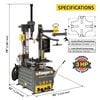 Ranger R76ATR 30 Inch Capacity Tilt-Back Tire Changer with Single Assist, small image number 3