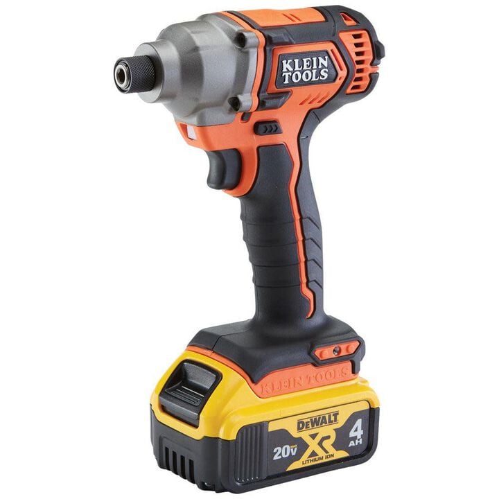 Klein Tools Compact Impact Driver Kit & 40pc Bit Set Bundle, large image number 14