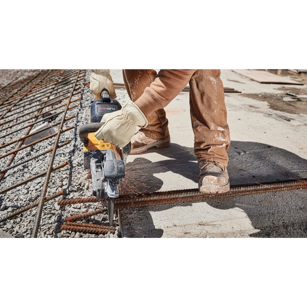 DEWALT 9 In. x 5/64 In. x 7/8 T1 FLEXVOLT Cutoff Wheel, large image number 4