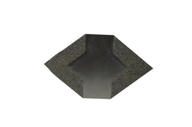 National Flooring Equipment Diamond Corner Brazed Tooling Attachments - 50 Grit, large image number 1