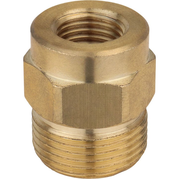 Milton M22M x 1/4 Inch Female Nipple Thread Conversion Adapter, large image number 1
