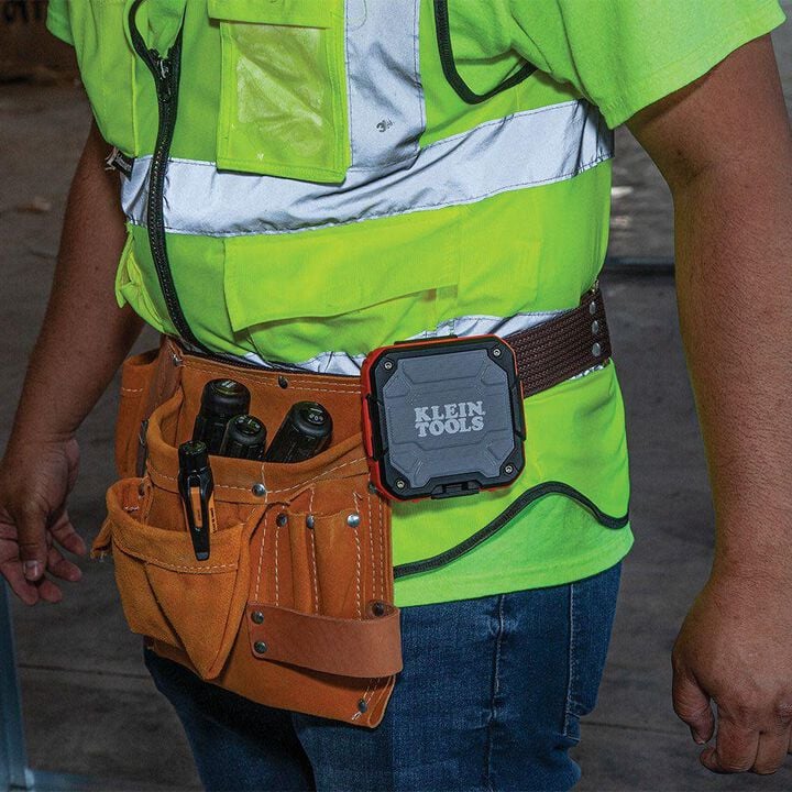 Klein Tools Bluetooth Speaker with Magnetic Strap, large image number 4