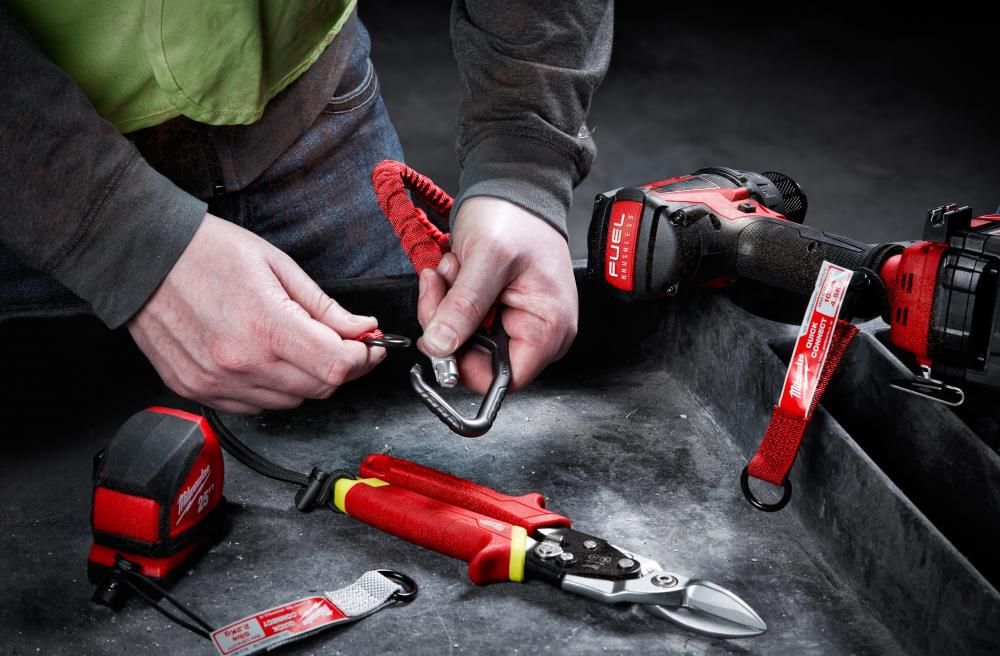 Milwaukee 10 Lb. Quick-Connect Locking Tool Lanyard, large image number 17