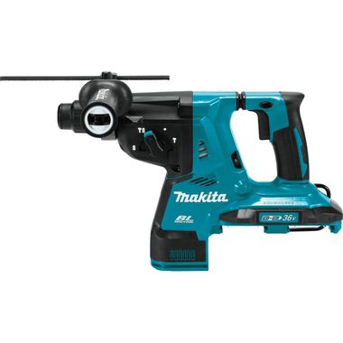 Makita 18V X2 (36V) LXT 1 1/8in AVT Rotary Hammer (Bare Tool), large image number 6