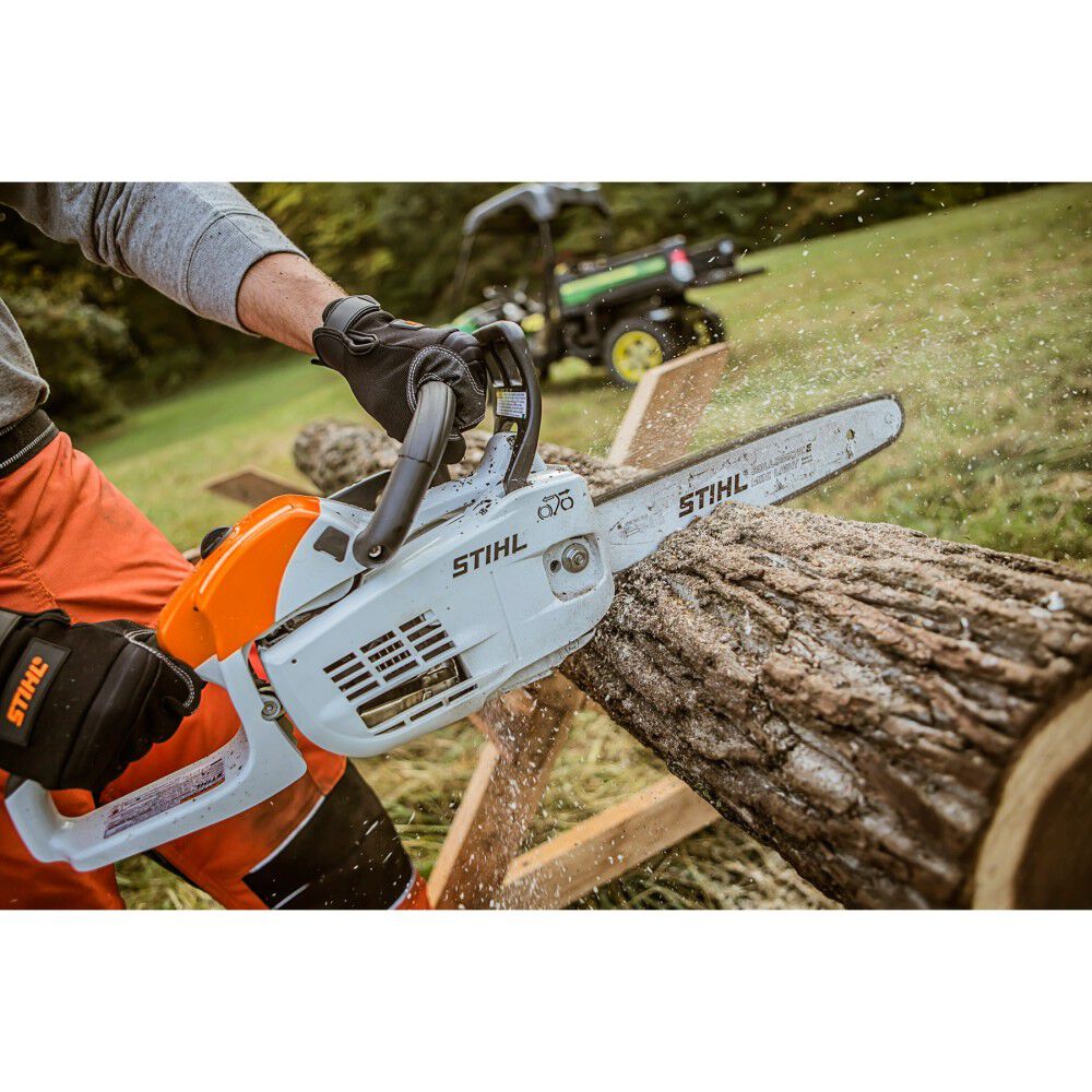 Stihl MS 201 C-EM 63PS3 7413 16 Inch Bar Gas Powered Rear Handle Chainsaw, large image number 8