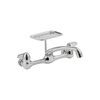 Homewerks Aerator Kitchen Faucet Chrome 2 Handle, small image number 2