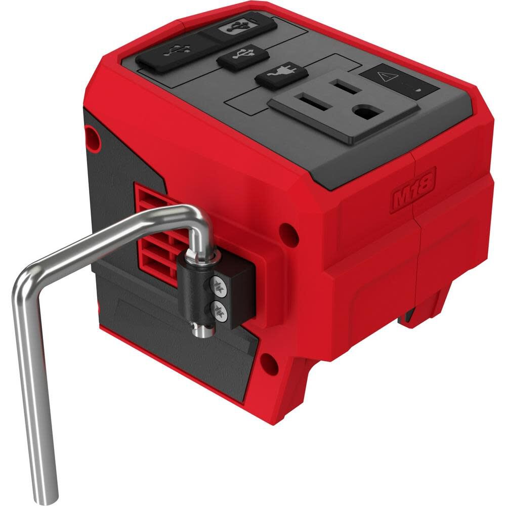 Milwaukee M18 TOP OFF 175W Power Supply M18 REDLITHIUM HIGH OUTPUT XC6.0 Battery Pack 2846 21HO Acme Tools