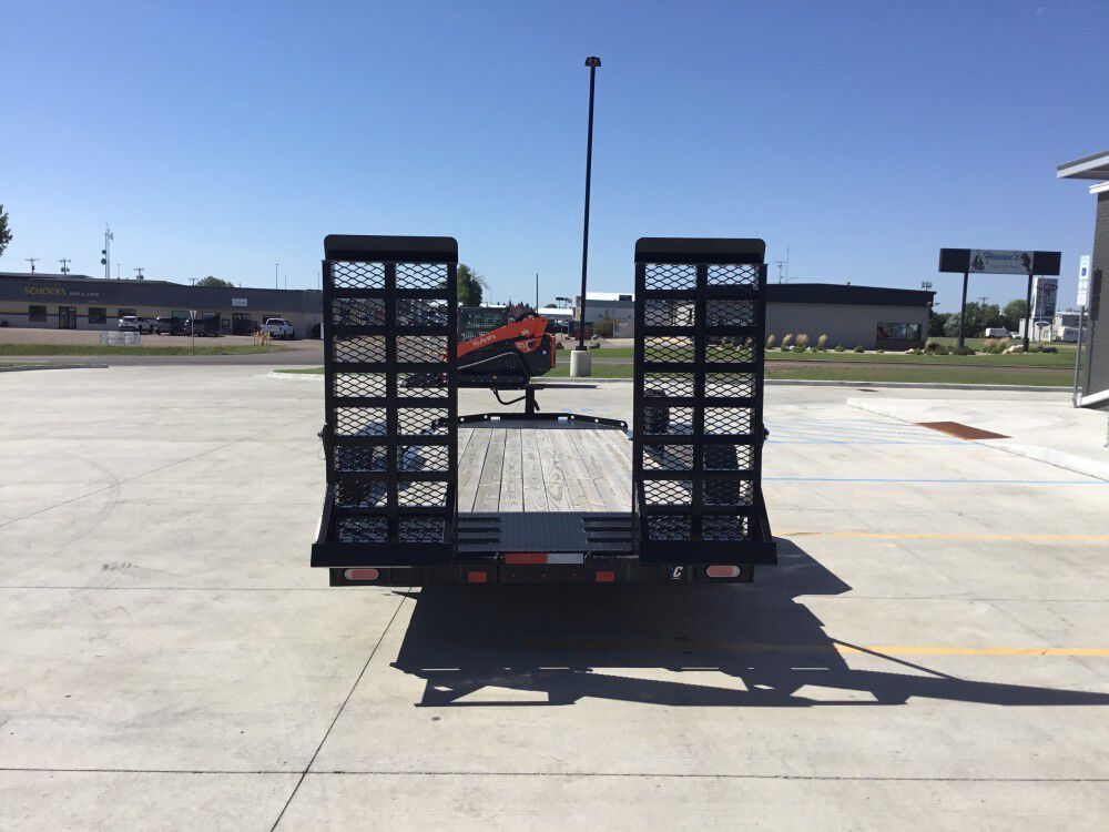 Diamond C LPX 18 Ft Low Profile Equipment Trailer, large image number 6