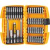 DEWALT 45-Piece Screw Driving Set, small image number 1