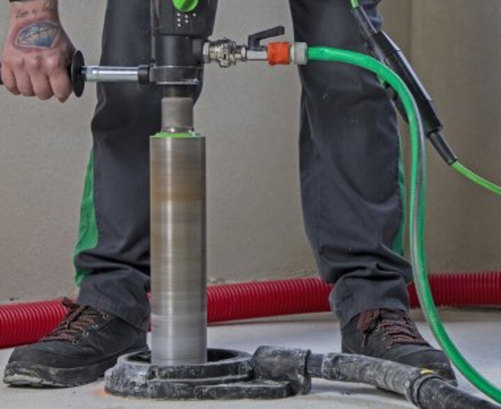 CS Unitec Universal Vacuum Suction Ring for Slurry & Dust Collection, large image number 2