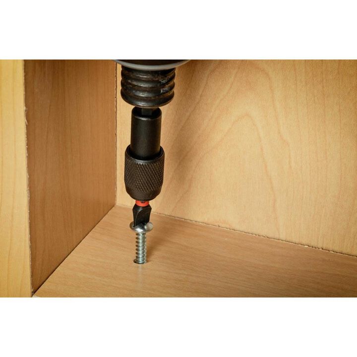 Crescent APEX Slotted Vortex Impact Power Bit 6-8 x 1in, large image number 3