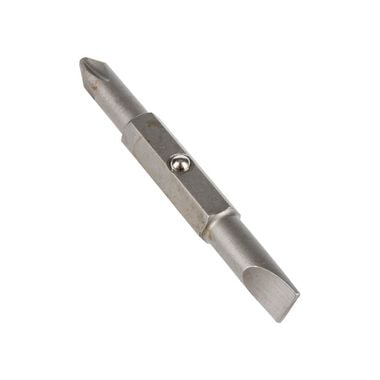 Klein Tools Bit #2 Phillips 9/32inch Slotted, large image number 2