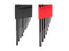 Tekton Flat End Hex L-Key Set, Holders, 23 Pieces, 0.050-3/8 Inch, 1.3-10 mm, small image number 2