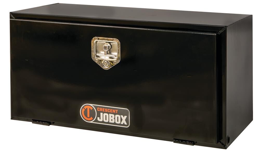 Crescent JOBOX Steel Underbed Box 24in x 18in x 18in Black, large image number 2