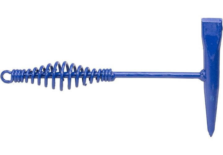 Vaughan 15 Oz Welder's Chipping Hammer with Steel Handle, large image number 2