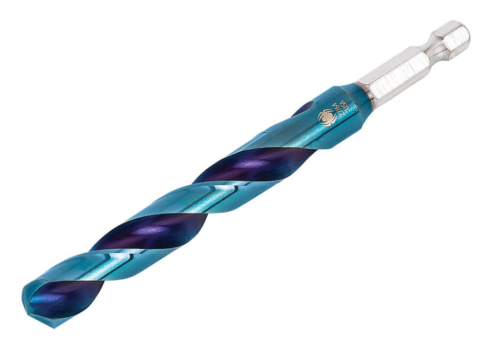 Spyder 27/64 Inch Hex Shank Drill Bit, large image number 7