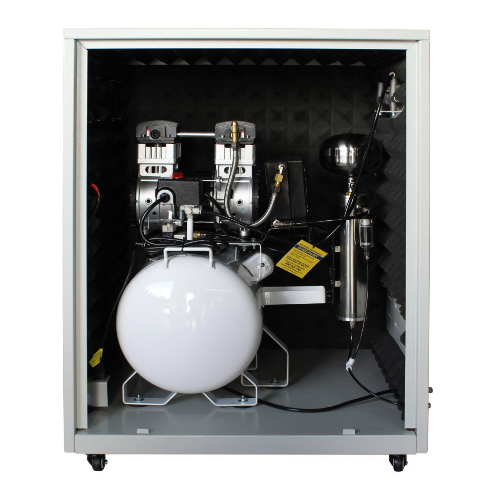 California Air Tools 2 HP 10-Gallon Compressor with Dryer Cabinet, large image number 1