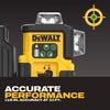 DEWALT USB-C Rechargeable 3x360 Degree Green Line Laser, small image number 4