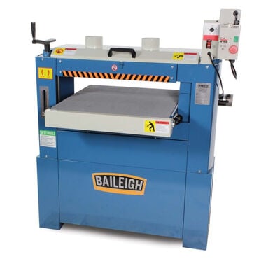 Baileigh SD-255 Dual Drum Sander 220V 1 Phase 3HP 25in x 5in, large image number 0