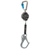 Safewaze Latitude Pro 7 Ft. Single Web SRL-P: Alu Carabiner, Rebar Hook, small image number 1