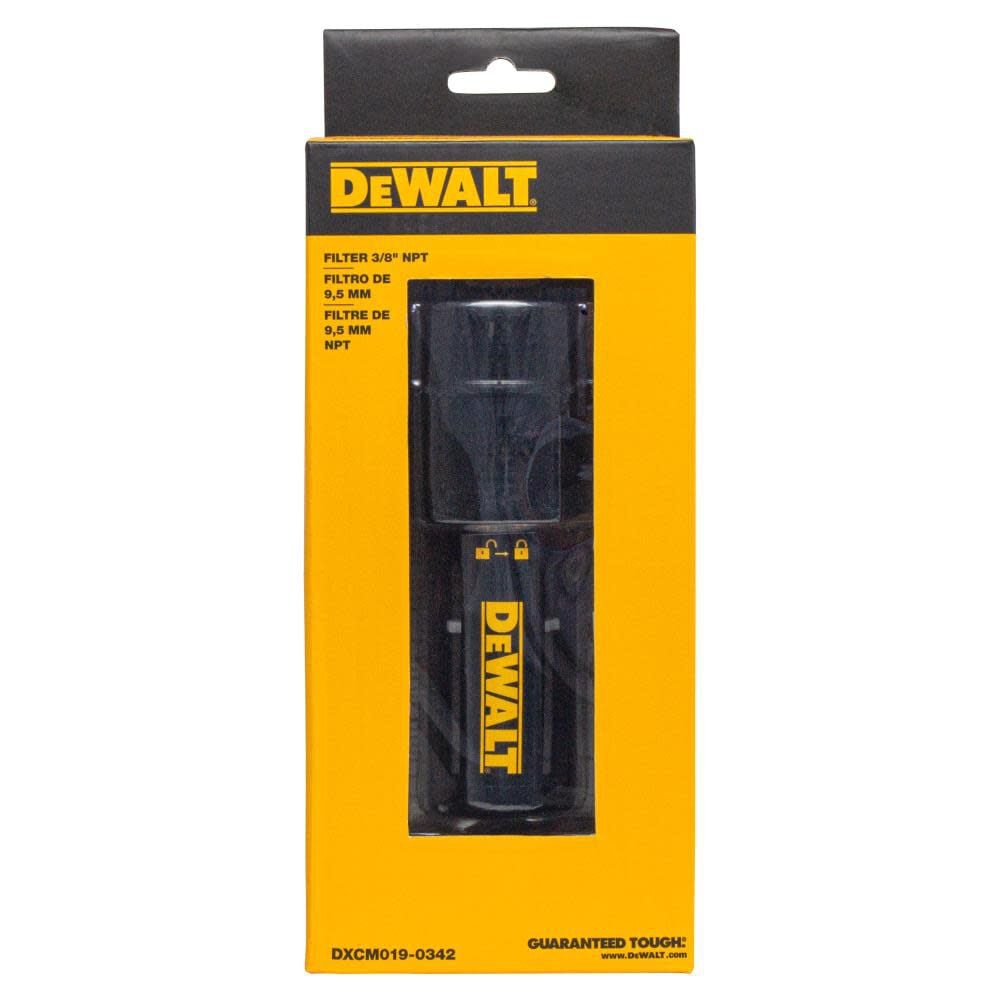 CAMPBELL ジャングルコック DX DEWALT 3/8 Inch NPT Filter for Air Compressors DXCM019-0342