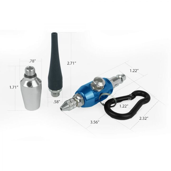 BluBird 2L + TSV Steel Mini Air Blow Gun Kit, large image number 1