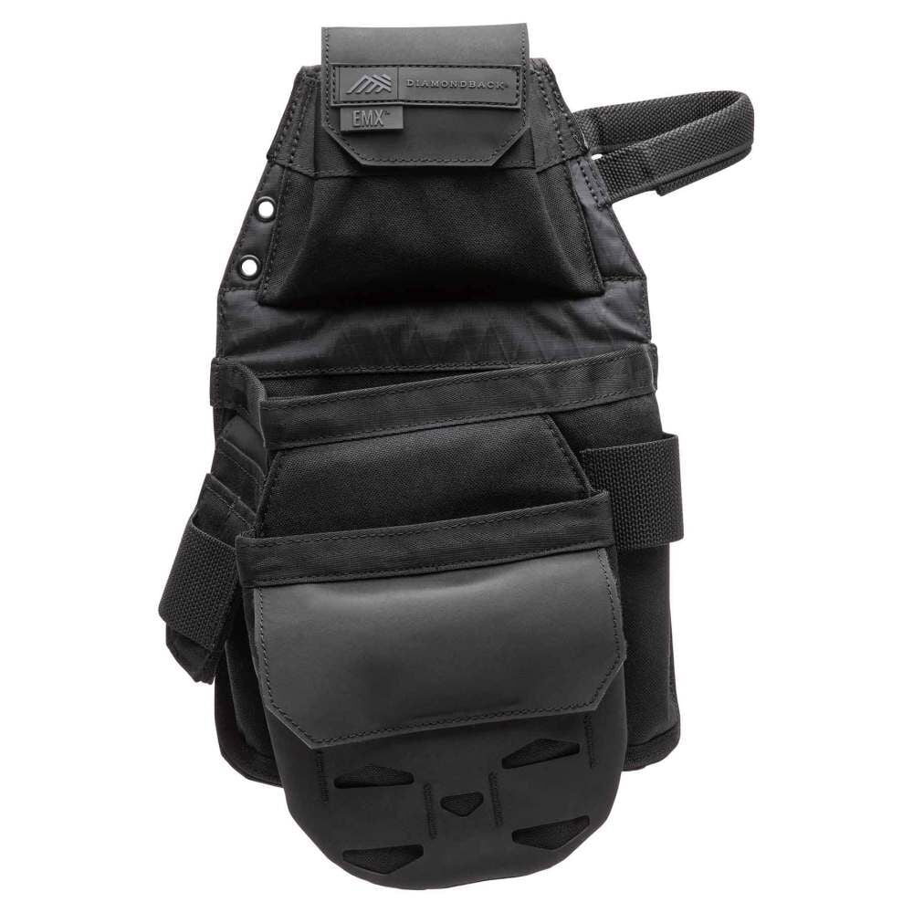 Diamondback Toolbelts Left Side EMX Pouch, Black – DB2-36-BK-L