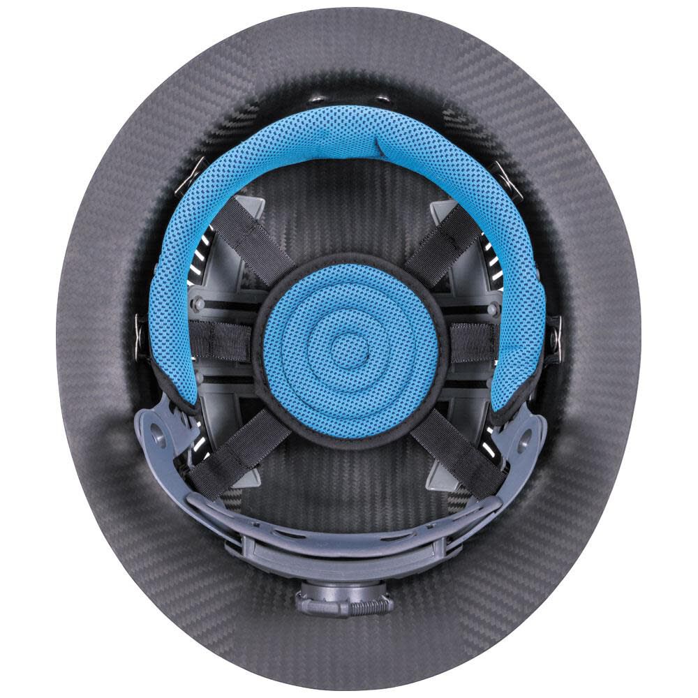 Klein Tools Carbon Fiber Full Brim Hard Hat, Spartan 60513 Acme Tools