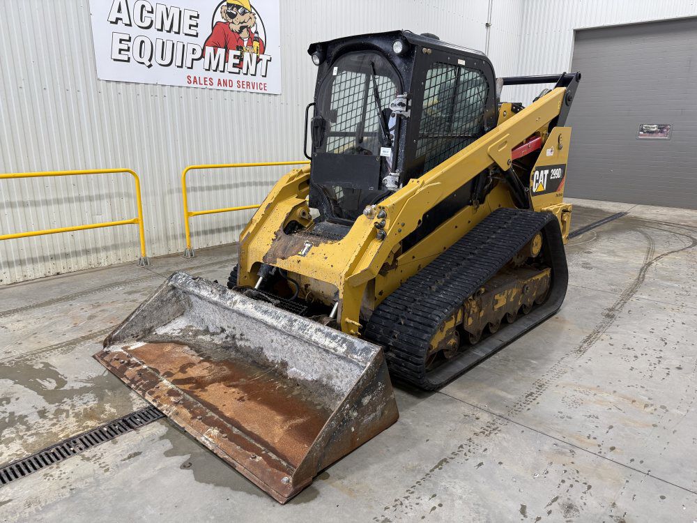 Caterpillar 299D2 Diesel Compact Skid Loader 2019, large image number 7