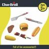 Char-Broil Creative Play Super Barbe-Cute Toy BBQ Set for Kids Ages 3+, small image number 2