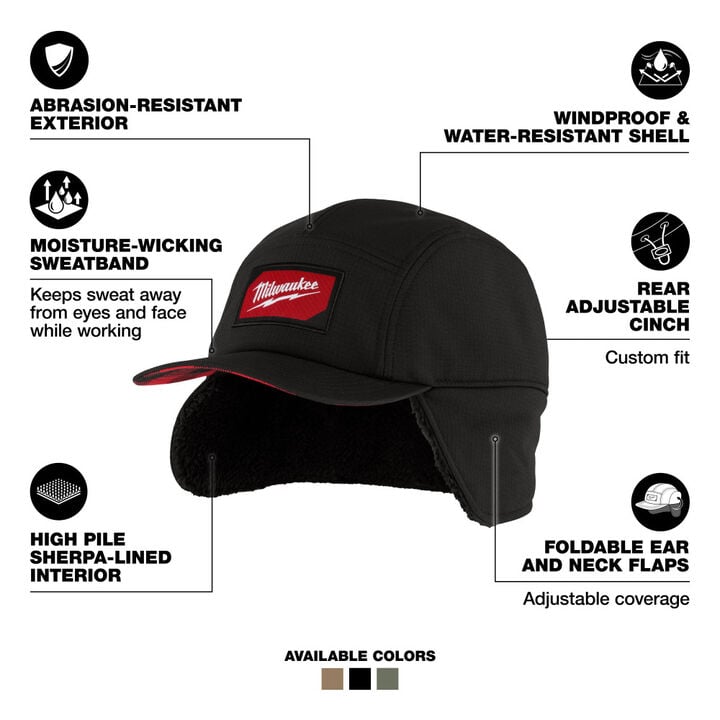 Milwaukee Sherpa-Lined Hat, large image number 1