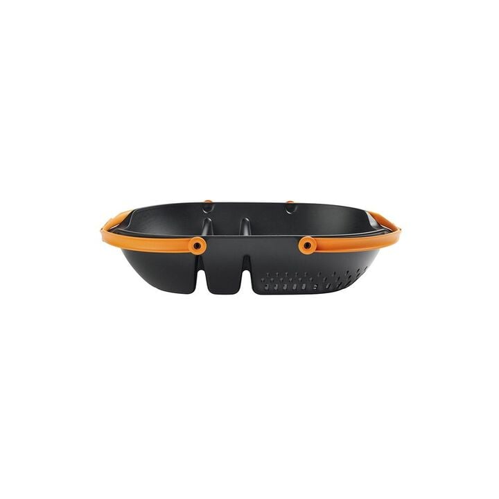 Fiskars Black Durable Plastic Garden Harvest Basket, large image number 2