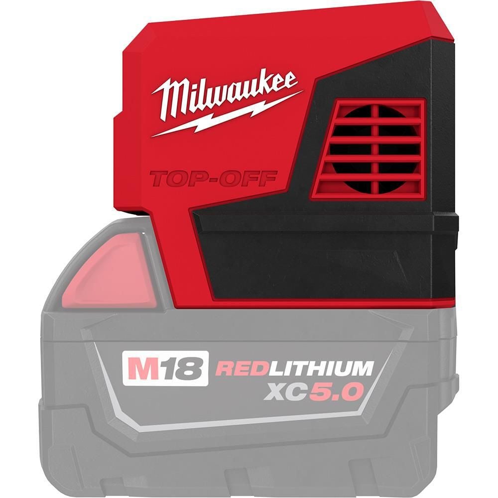 Milwaukee M18 TOP-OFF 175W Portable Power Supply Inverter, large image number 28