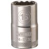 DEWALT Socket 12 Point 1/2in Drive 16 MM, small image number 1