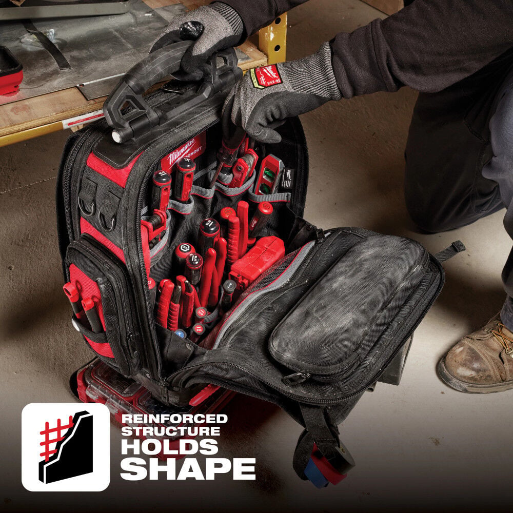 Milwaukee PACKOUT Structured Backpack, large image number 11