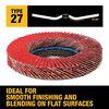 DEWALT XP Ceramic Ultra Performance Jumbo Flap Disc, small image number 3