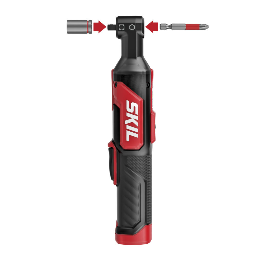 SKIL PWR CORE GO Dual Drive Ratchet Wrench with 10 Piece Bit Set, large image number 5