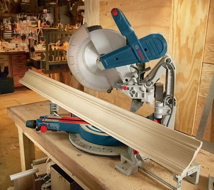 Bosch 12 Inch Dual-Bevel Glide Miter Saw, large image number 13