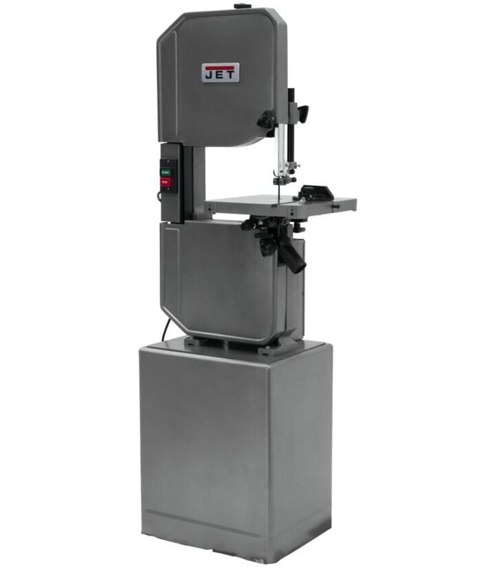 JET J-8201VS 14 In. Wood/Metal Vertical Variable Speed Bandsaw 1PH