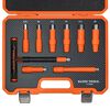 Klein Tools Insulated T-Handle and Hex Bit Socket Set 9 Pieces, small image number 1
