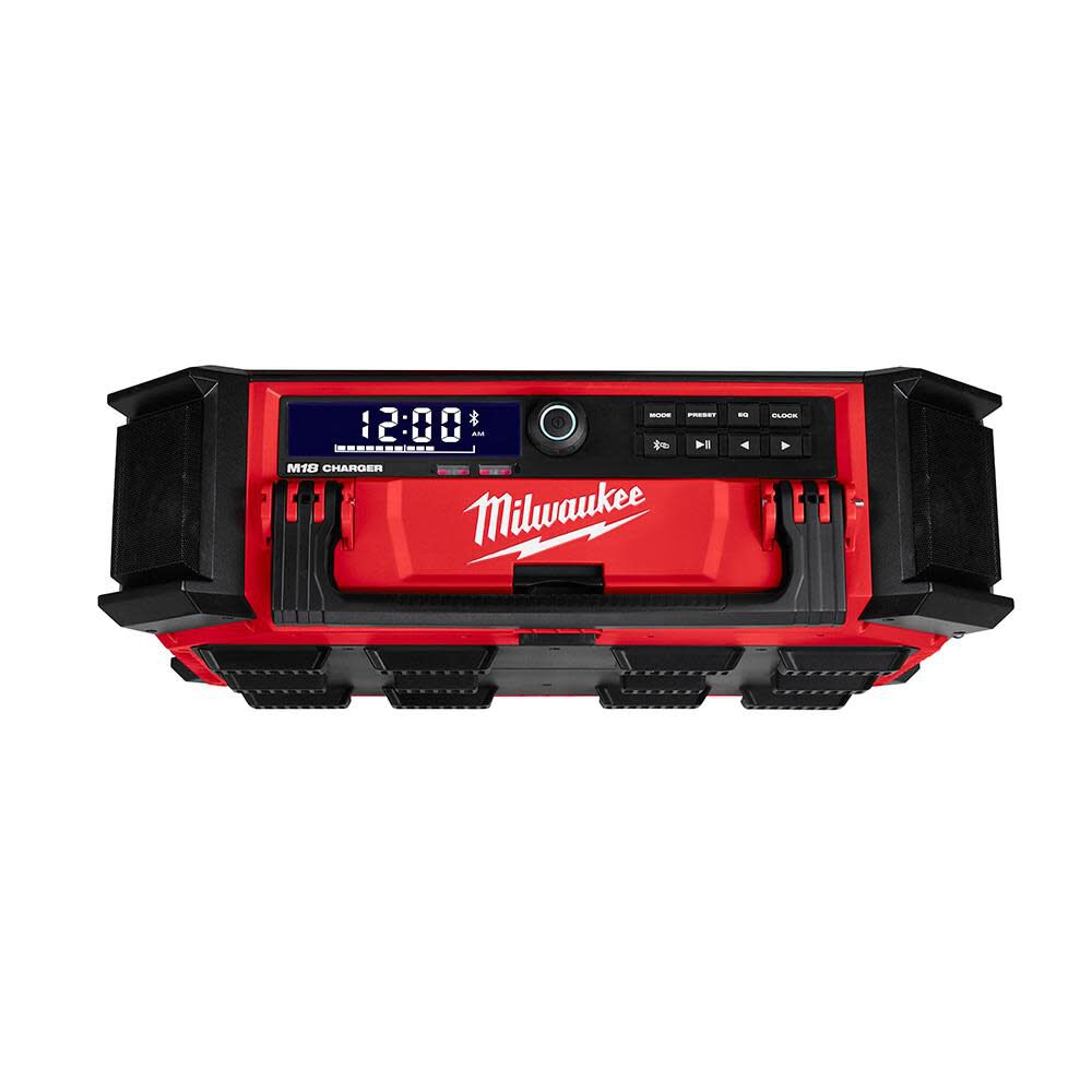 Milwaukee M18 Packout Radio Charger Reconditioned Bare Tool 2950 80 Sansujyuku sansujyuku.com