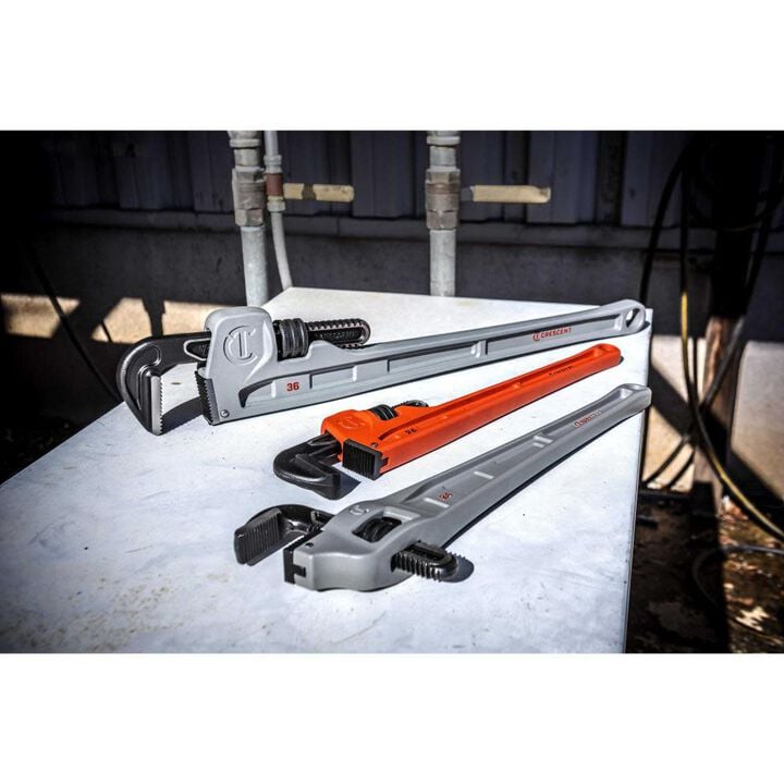 Crescent Aluminum Pipe Wrench 36in, large image number 3