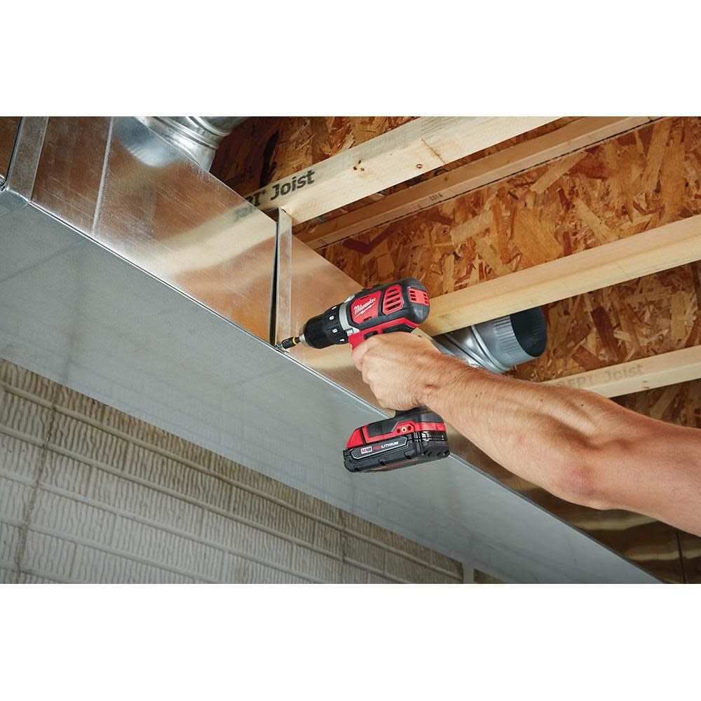 Milwaukee M18 Compact 1 2 In Drill Driver Kit With Compact Batteries 2606 22ct Simolary simolary.com 18