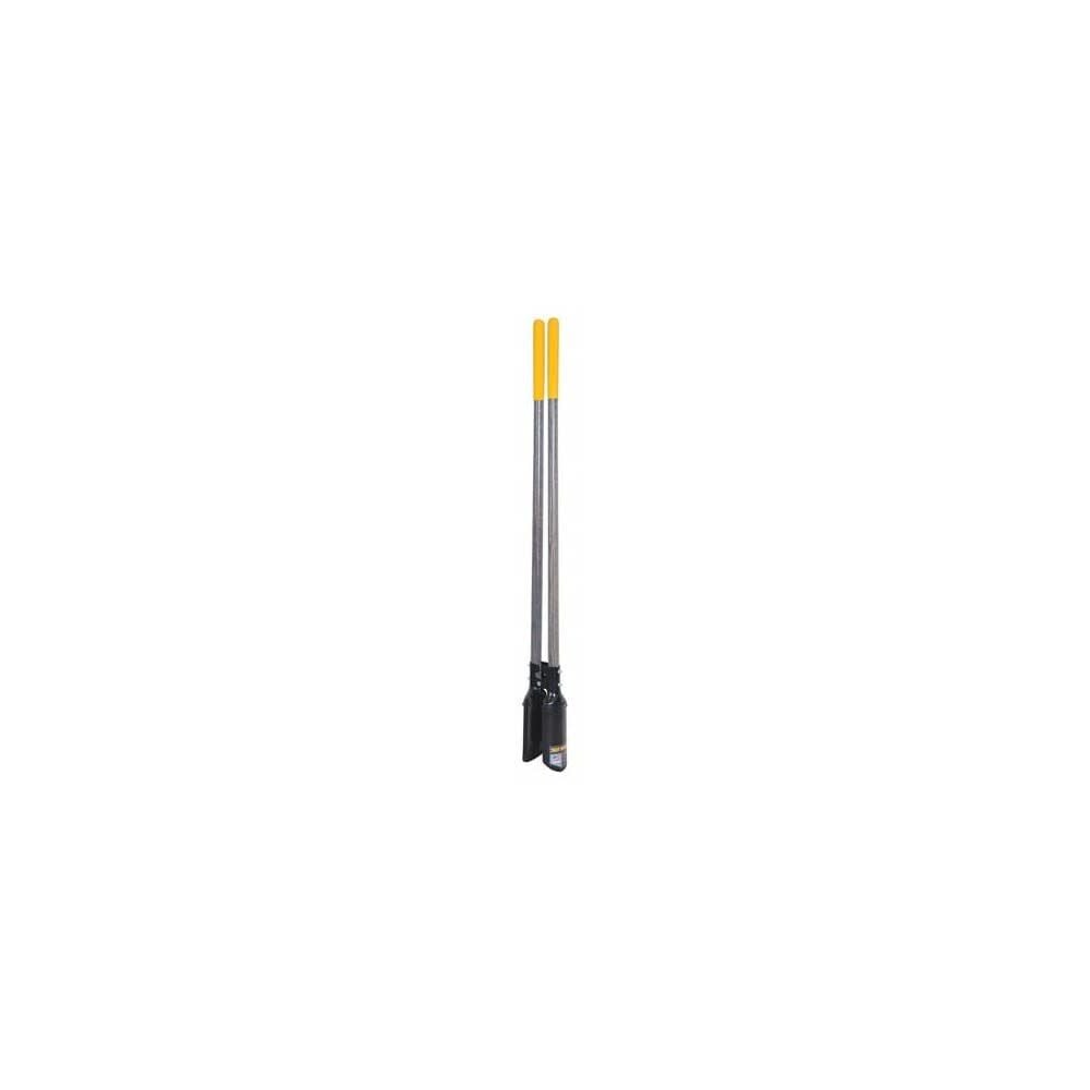 True Temper Post Hole Digger with Ruler & Cushion Grip 48 In. Hardwood Handle, large image number 1