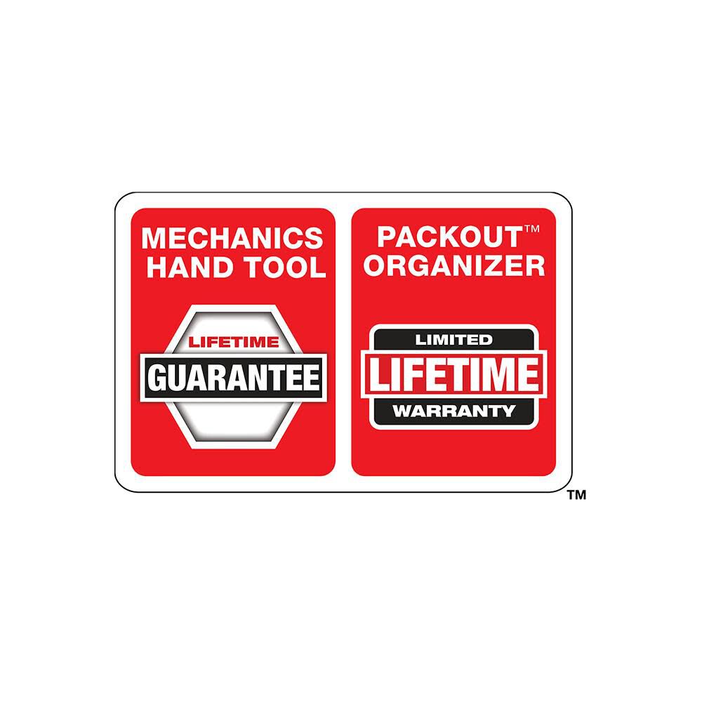 Milwaukee 3/8 32pc Ratchet and Socket Set in PACKOUT - Metric, large image number 13